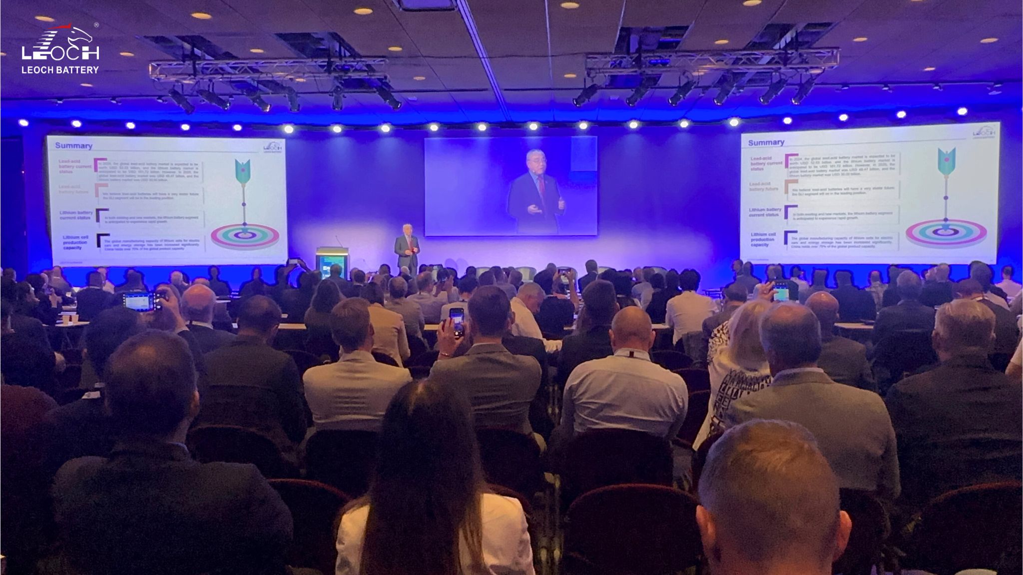 Leoch Global_Dr. Dong Li Presents at ELBC2024_Lead-Acid Battery Markets and Trends_01.jpg Leoch Global_Dr. Dong Li Presents at ELBC2024_Lead-Acid Battery Markets and Trends_01.jpg